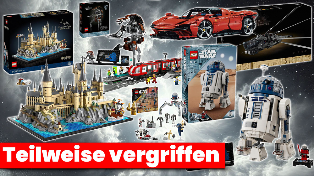 Deal: MM reduziert, Amazon folgt, Lego Star Wars, Potter uvm. fliegen zum Bestpreis raus