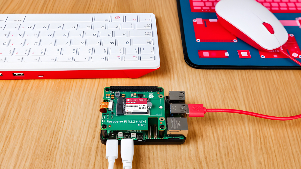 Einplatinencomputer: Raspberry Pi 5 jetzt mit offiziellen SSDs