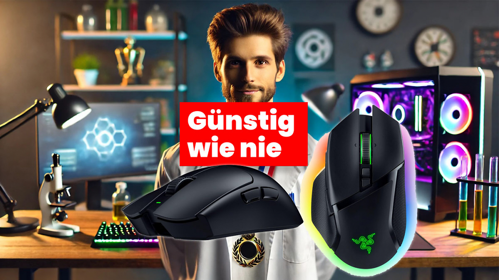 Deal: Amazon vs. Media Markt: PCGH-ausgezeichnete Gaming-Mäuse zu Bestpreisen