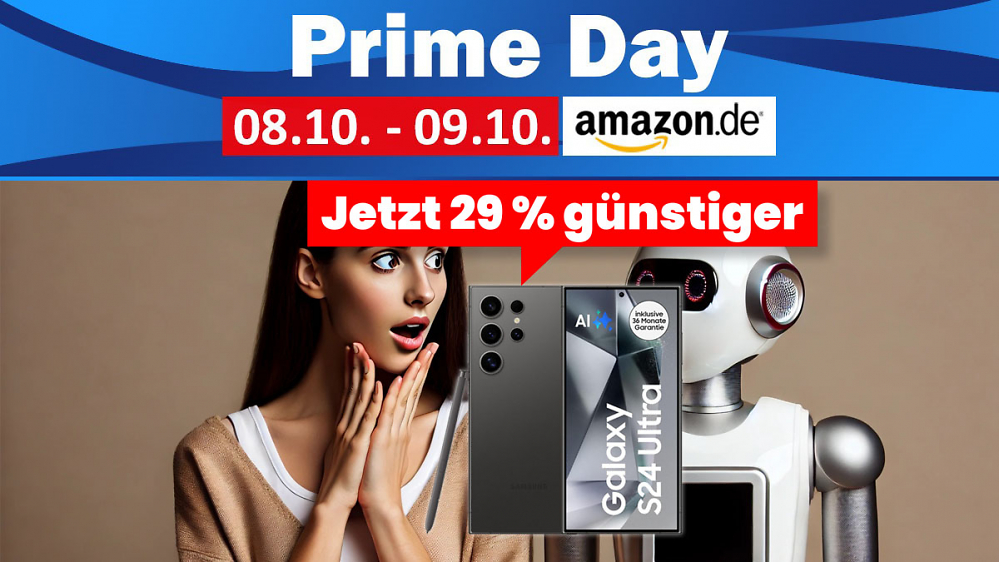 Deal: Nach "iPhone 16-Flop" - Samsung Galaxy S24 zum Knallerpreis (Update)