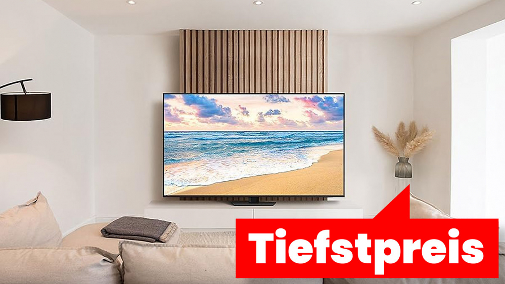 Tiefstpreis-Deal: Im Test "sehr guter" Samsung Neo QLED TV (2024) mit 55/65 Zoll jetzt extrem günstig - gratis dazu gibt es HD+, Waipu TV & Maxdome (Update)