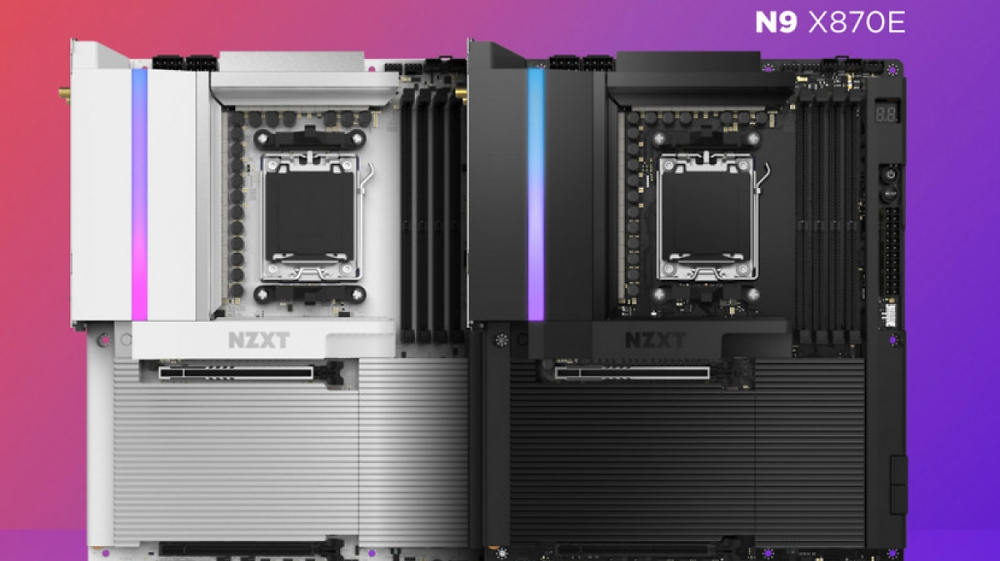 NZXT: Neues Mainboard-Flaggschiff N9 X870E angekündigt