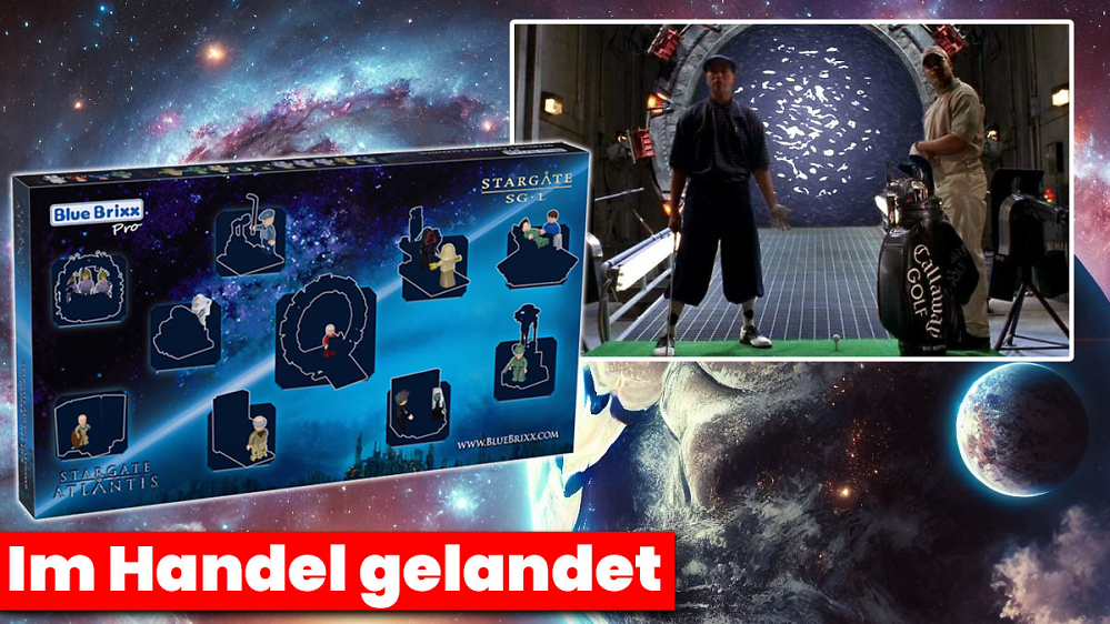 Bluebrixx statt Lego: Stargate Adventskalender mit Mini-Figuren geht in den Vorverkauf