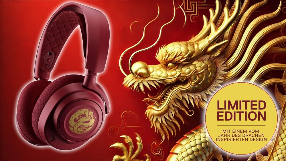 Deal: Limitiert und fast vergriffen: SteelSeries Arctis Nova 7 Dragon Edition mit 24 % Rabatt