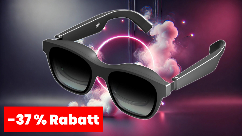 Deal: Kein Monitor, kein Problem: Die Xreal Air bringt Kino und Gaming überallhin mit
