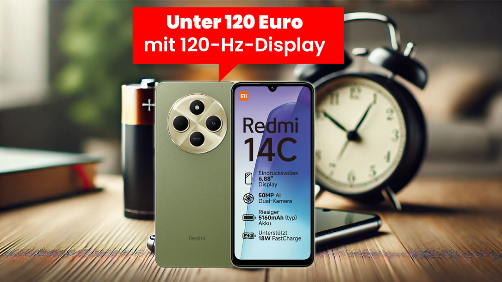Deal: 120 Hz, schnelles Laden und großer Akku: Brandneues Smartphone schon 20 Prozent günstiger