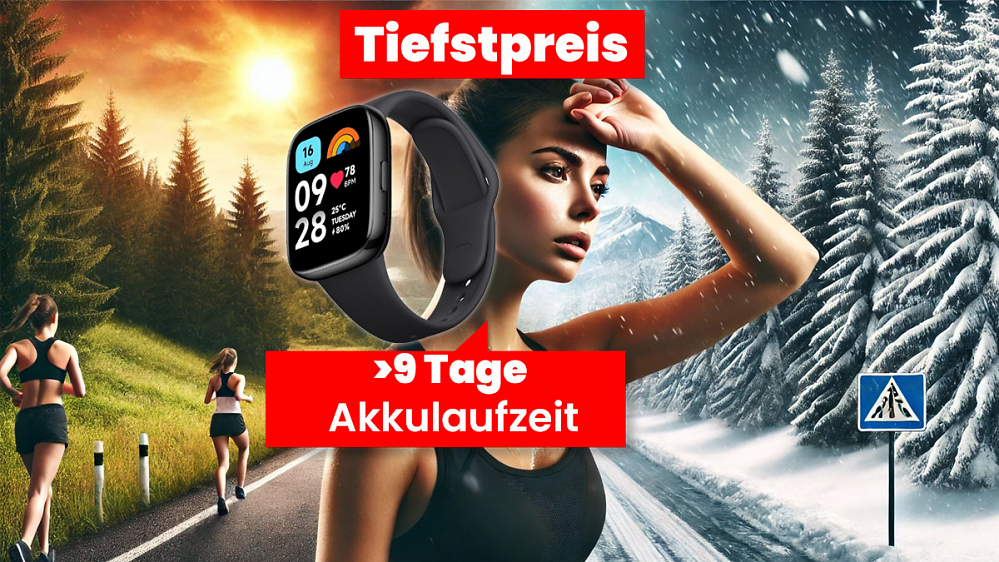 Deal vor Black Friday: Langatmiger Fitness-Tracker kostet nur 25 Euro 