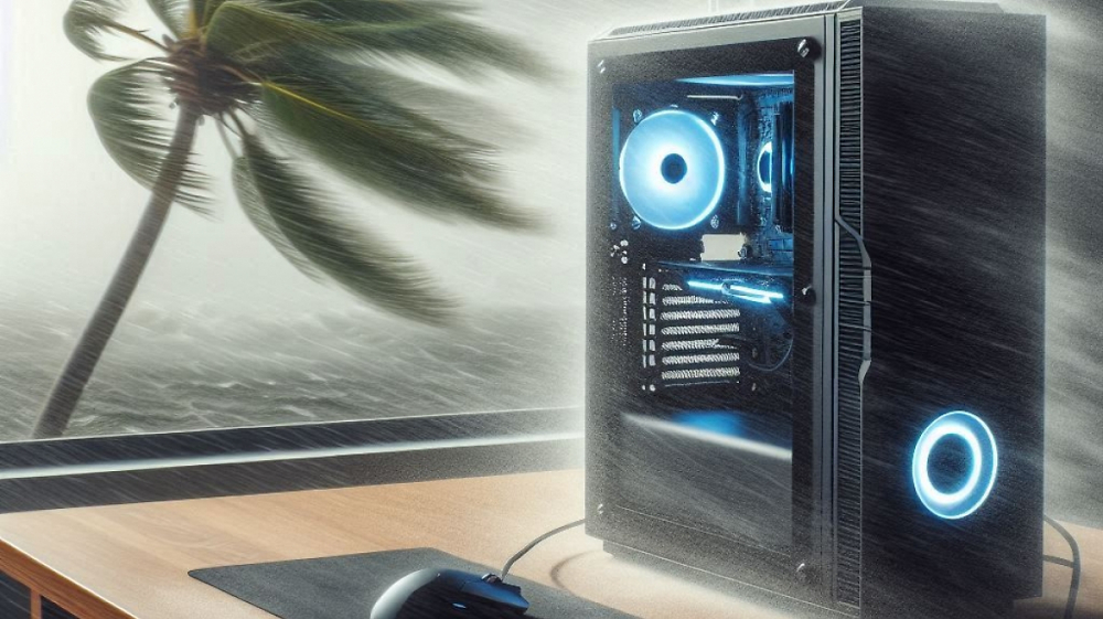 Nach Hurrikan: PC-Community gibt Tipps, wie man verwüstete Rechner retten könnte
