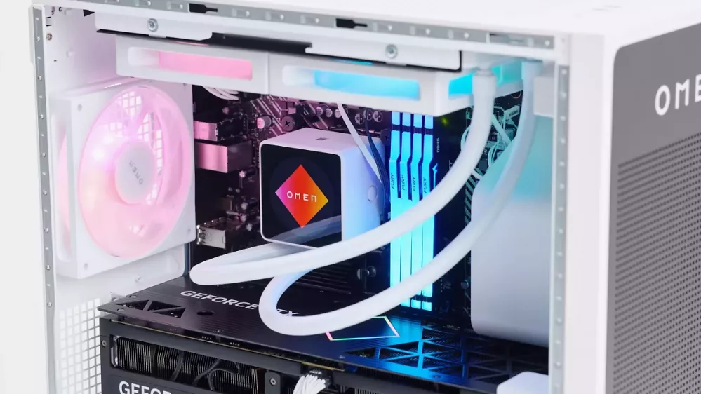 HP Omen 35L: Gaming-PC mit Core Ultra 9 285K und RTX 4090