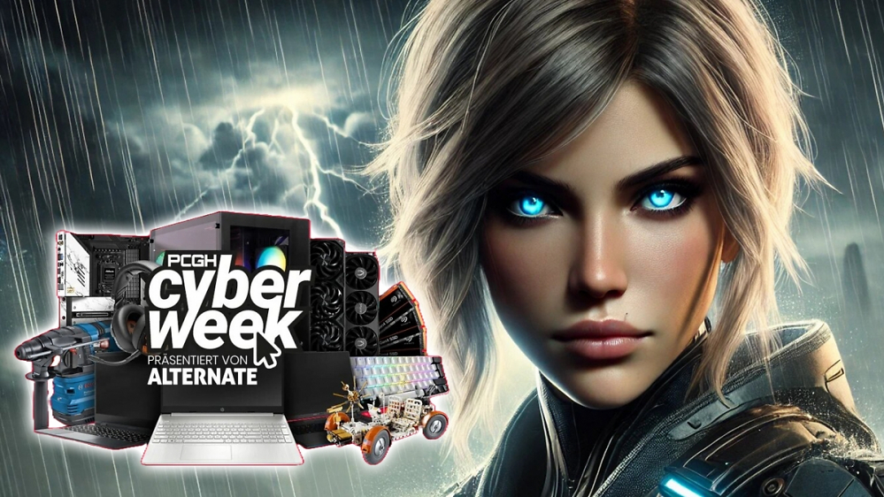 Cyber Week 2024: Gaming-Deals mit hohen Rabatten - die Lager leeren sich!