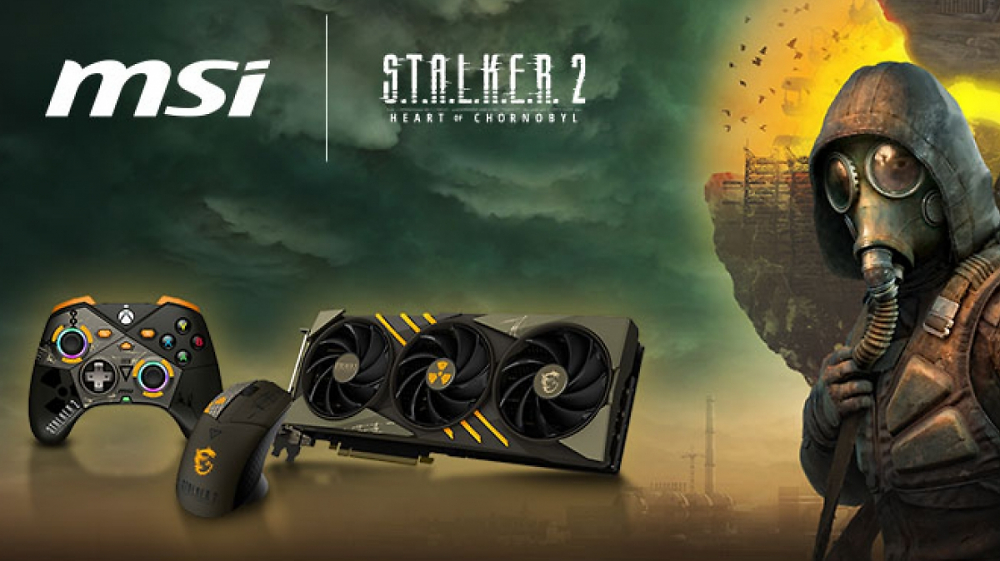 Stalker 2: MSI mit Fan-Service - 4070 Ti Super, Maus und Gamepad