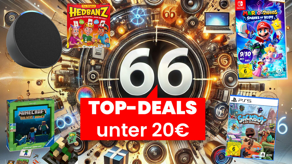 Kann man mal mitnehmen: 66 Top-Angebote unter 20€ (Black Friday)