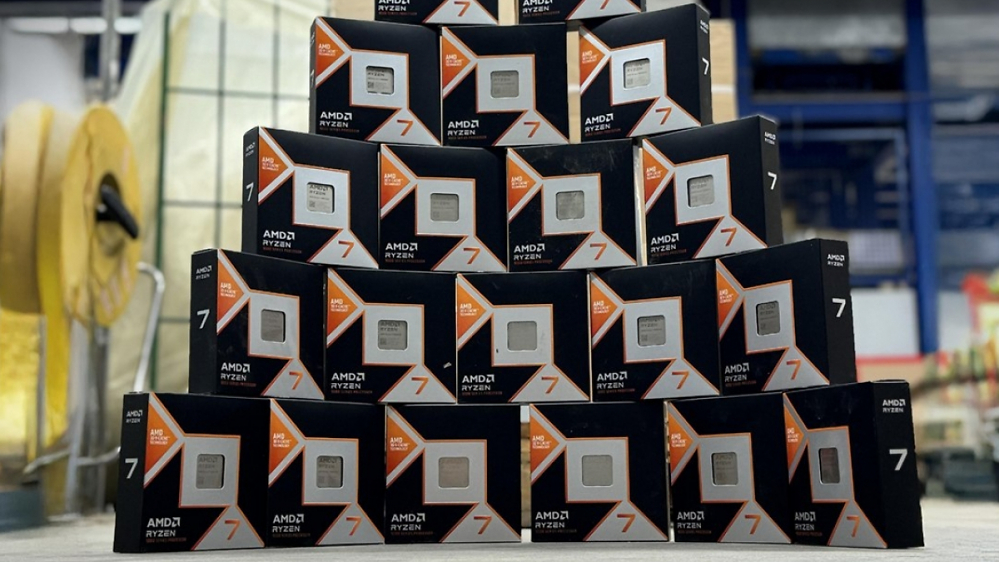 CPUs bei Mindfactory: Ryzen 7 9800X3D geht durch die Decke