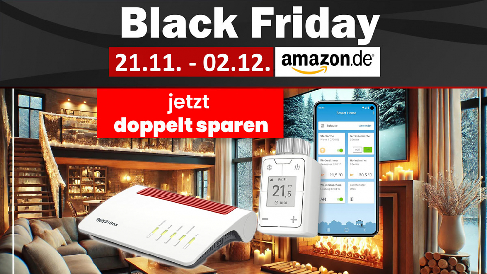 Dank Black Friday Angebot: Nie mehr frieren mit dem Bestseller Fritz DECT