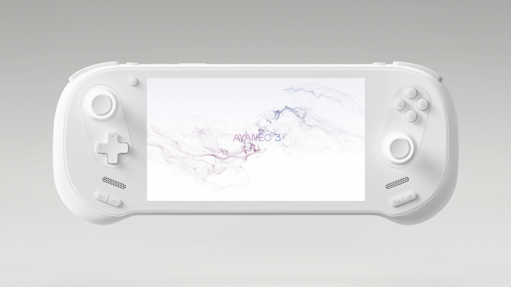 Ayaneo 3: Handheld-PC mit Ryzen AI 9 370 HX und OLED-Display