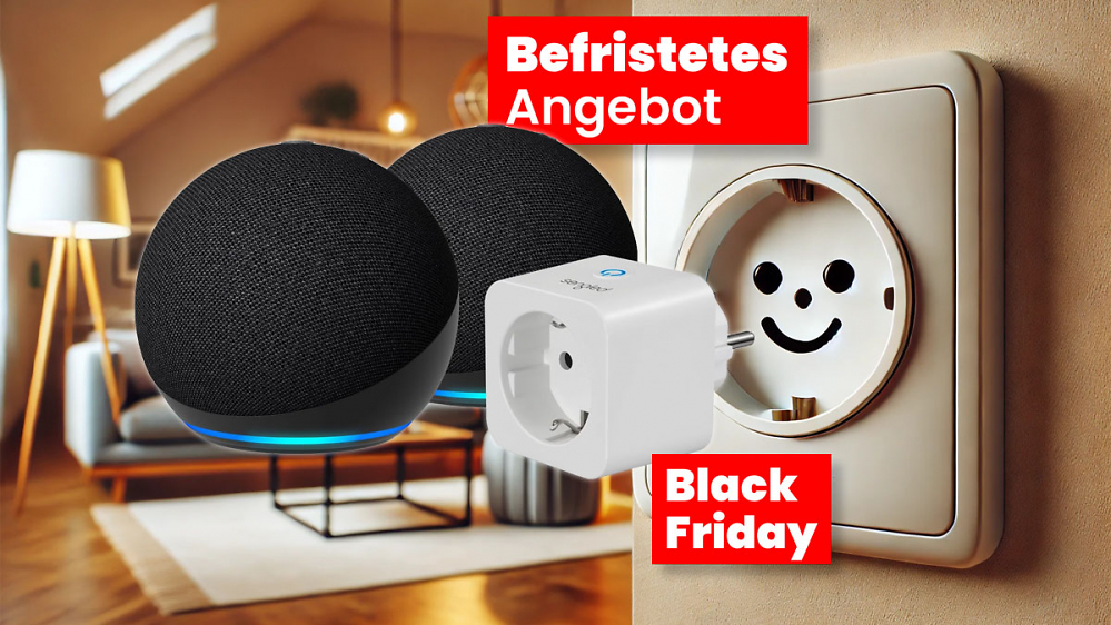 Früher Black Friday Deal: 2-für-1 - Amazon "schenkt" Echo Dot 
