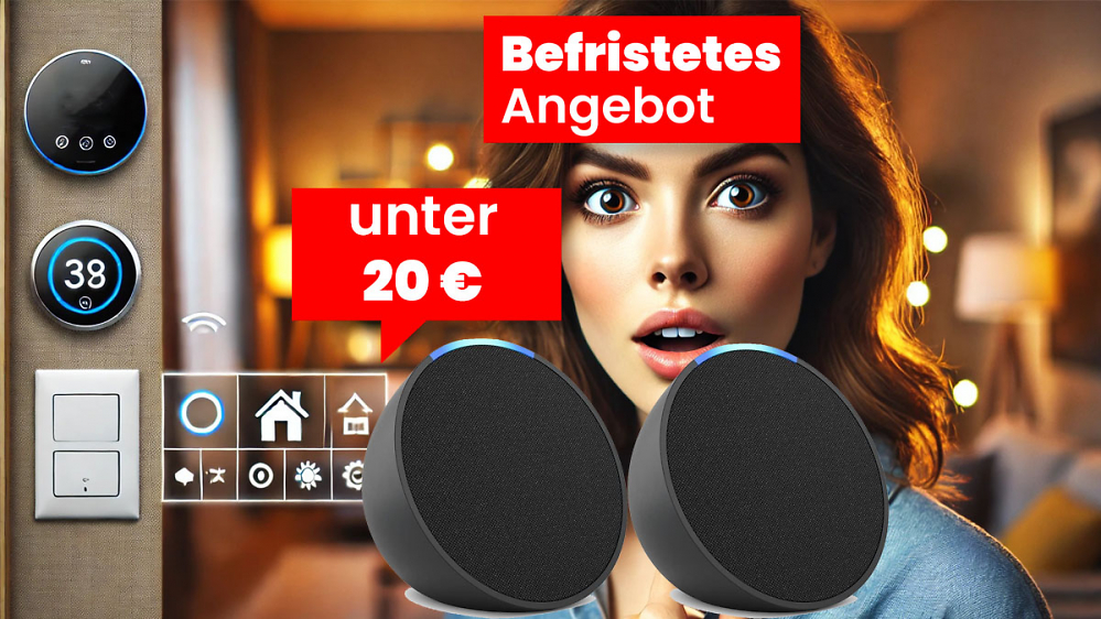 Deal: Ist denn schon Black Friday? Amazon mit 2-für-1-Aktion bei Echo-Speakern