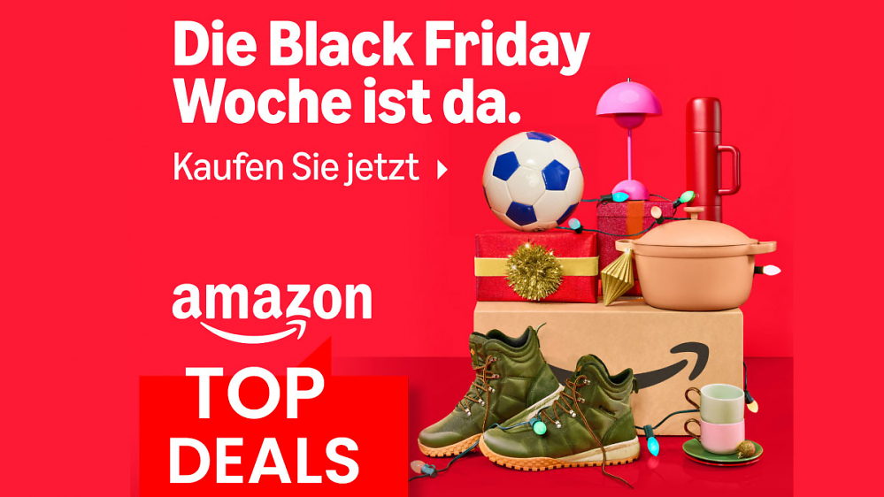 Die größte Rabatt-Aktion 2024: Black Friday Woche bei Amazon - diese Top-Angebote begeistern (Top-Deals am Freitag)