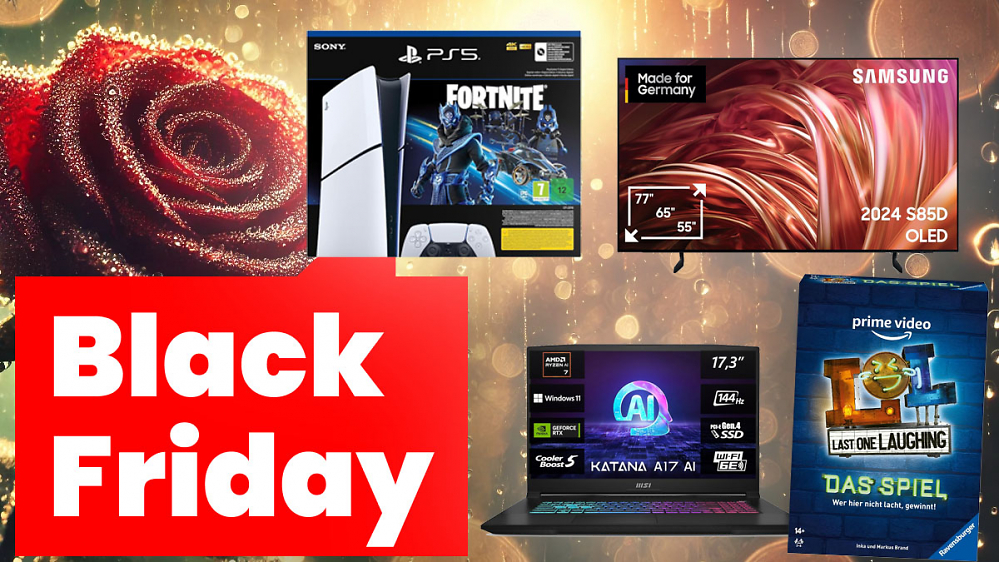 Black Friday bei Amazon: Erste Deals schon weg - diese 65 Top-Angebote am Montag noch erhältlich