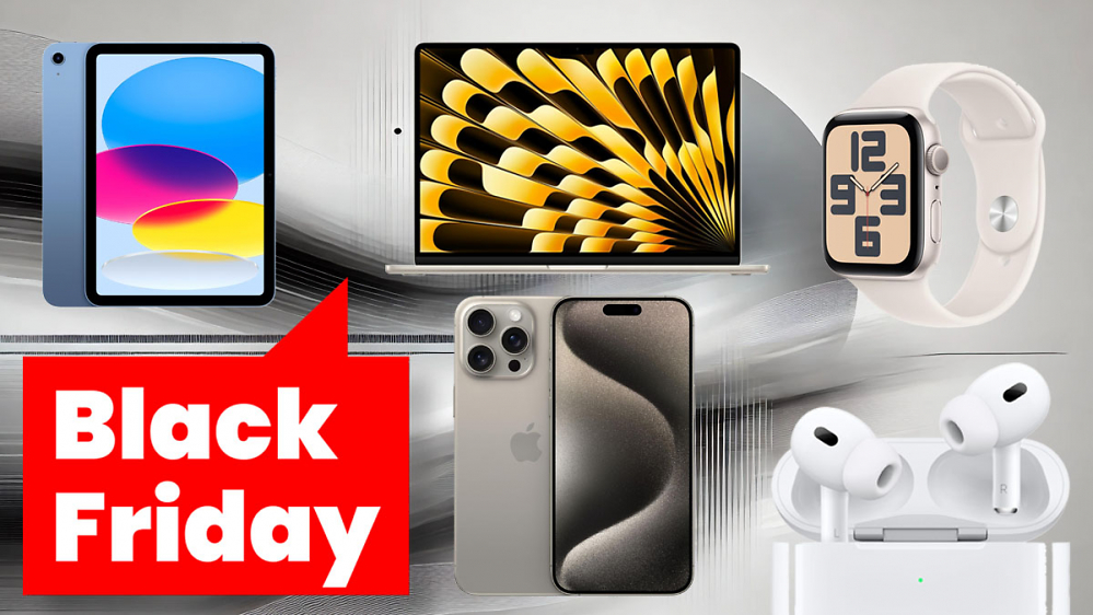 Amazon wirft Apple bis zu 50% günstiger raus: Heiße Black-Friday-Deals für iPhone, iPad, AirPods Pro 2, Apple Watch & MacBook