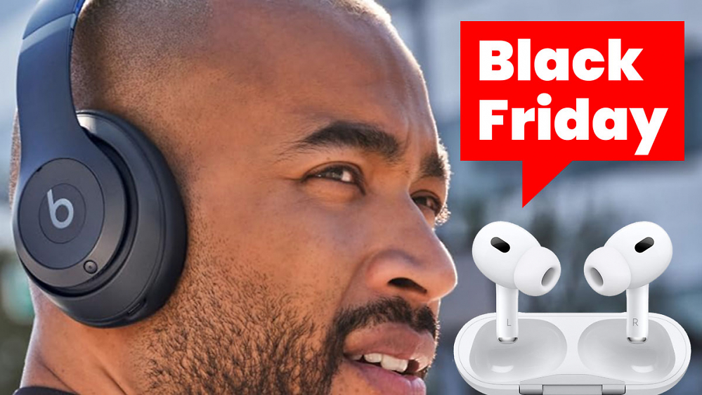 Nur bis Montag: Black-Friday-Rabatte bis 50% auf Apple-Kopfhörer - AirPods Pro 2, Beats Studio & Co. jetzt schon ab 47,49€