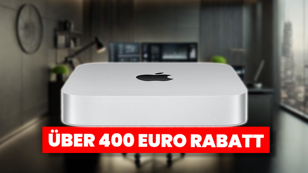 Günstig wie nie: Amazon wirft Apple Mac Mini über 400 Euro günstiger raus (Update)