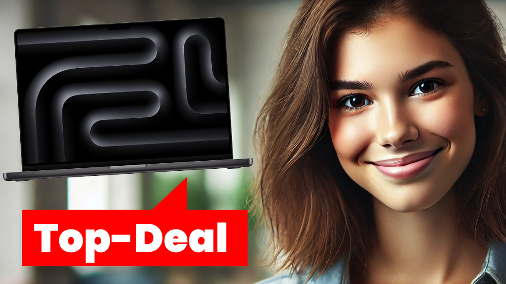 Schon Black Friday Deals? Wenige Tage nach Release MacBook Pro M4 bei Amazon bis zu 500€ günstiger als bei Apple