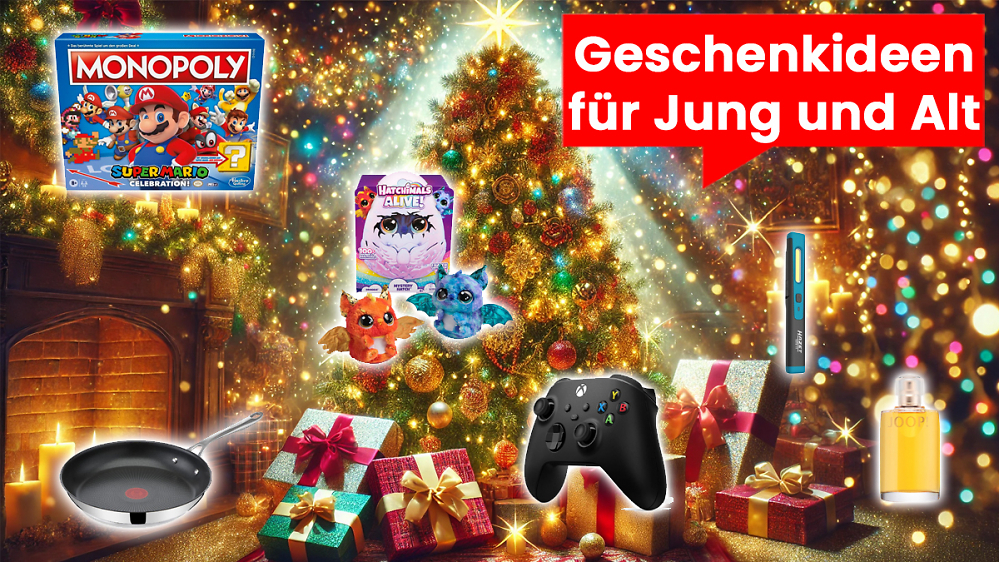 Geschenkideen zu Weihnachten: Diese 50 Black-Friday-Angebote glänzen unter jedem Weihnachtsbaum
