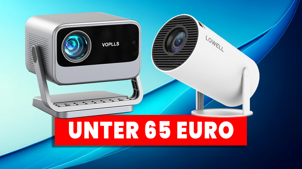 Deal: Preis-Hit oder Technik-Flop? Amazons meistverkaufter Beamer für unter 65 Euro