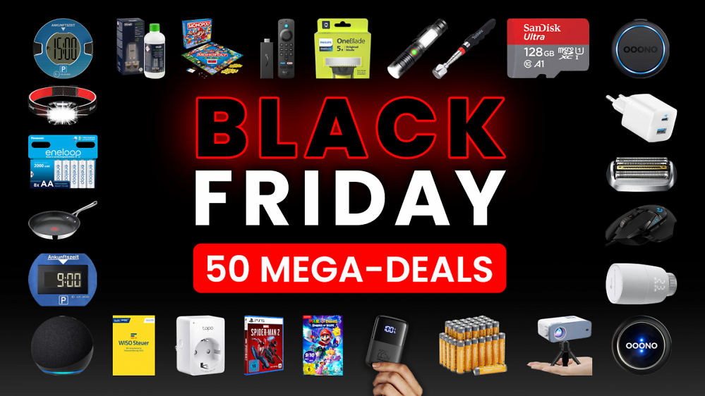 Letzte Chance am Black Friday: Diese 50 Mega-Deals gibt es noch bei Amazon