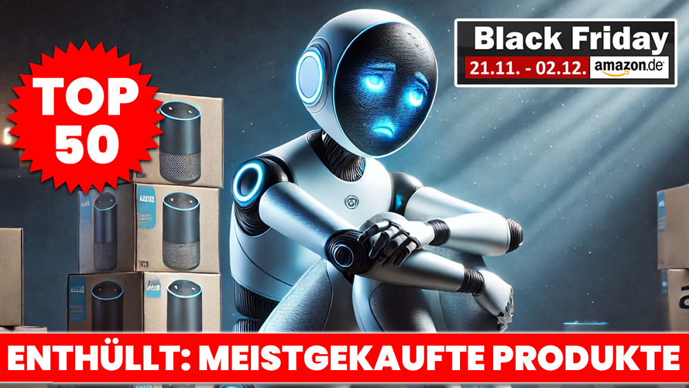 Alexa gibt nicht den Ton an: Wir enthüllen Ihre meistgekauften Produkte nach 7 Tagen Black Friday