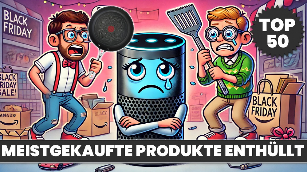 Wenn Eiskratzer und Bratpfannen Alexa schlagen: Wir enthüllen meistgekaufte Produkte am Black Friday unserer Leser