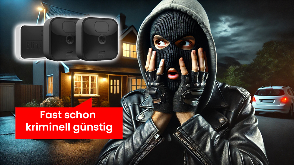 Sicher zum Sparpreis: Amazons meistverkaufte Überwachungskamera im Doppelpack mit Black-Friday-Rabatt einpacken
