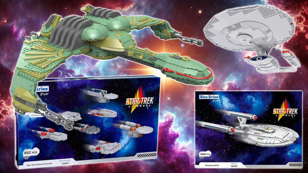 Lego-Konkurrent Bluebrixx verliert Star-Trek-Lizenz: Sets verlassen bald den Handel