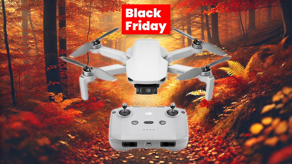 Früher Black Friday Deal: DJI Mini 4K hebt zum Tiefstpreis ab (Update)