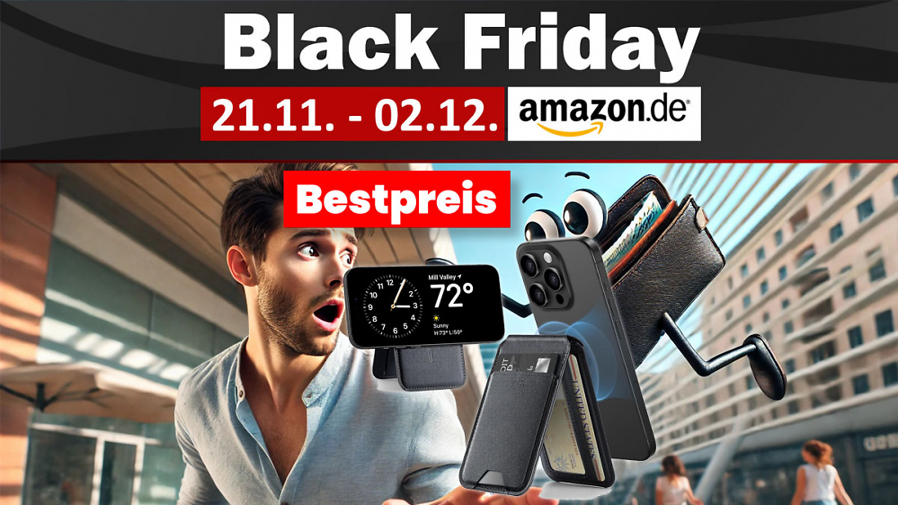 Für iPhone 16 (Pro) und Co.: Praktischer Bestseller zum Bestpreis bei Amazon