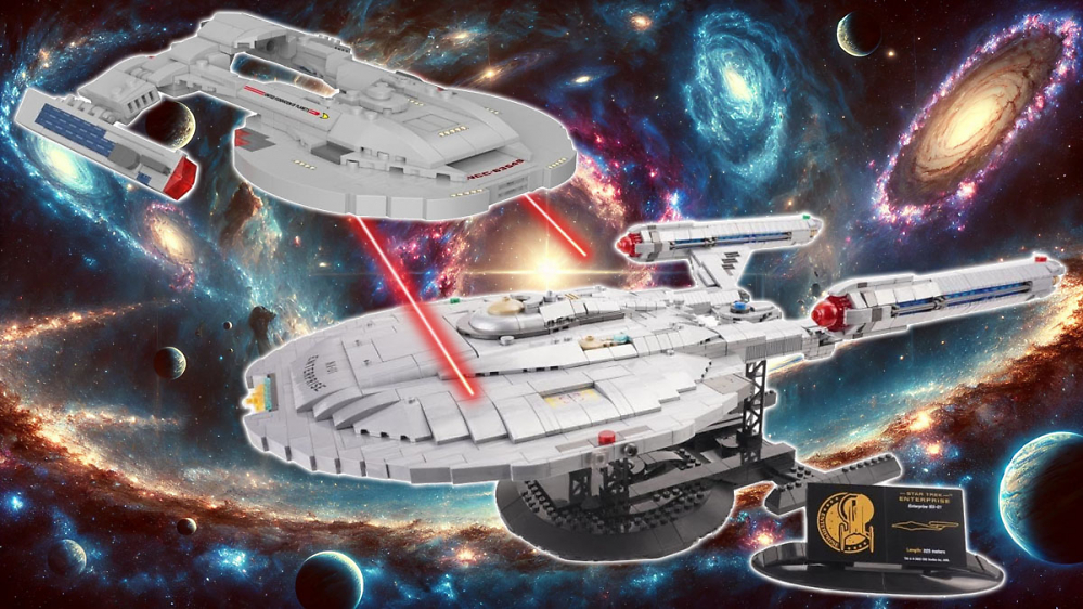 Deal? Nein, die Enterprise NX-01 ist keine umgedrehte Akira - aber sie fliegt in Kürze aus dem Handel