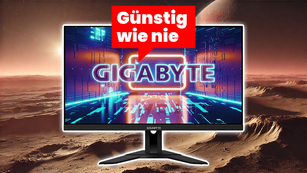 Genialer Gaming-Monitor-Deal: 4K UHD und 144 Hz kosten keine 300 Euro mehr