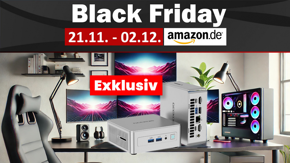 Black Friday Deal: Ryzen-Mini-PC zum Exklusivpreis