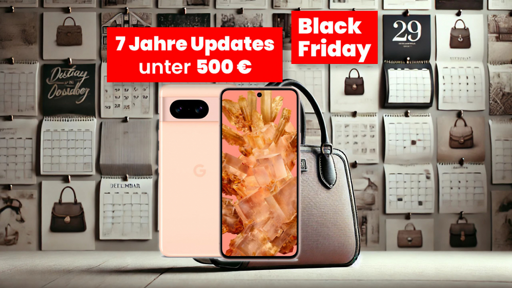 Früher Black Friday Deal: Amazon wirft Google Pixel 8 unter 500 Euro raus