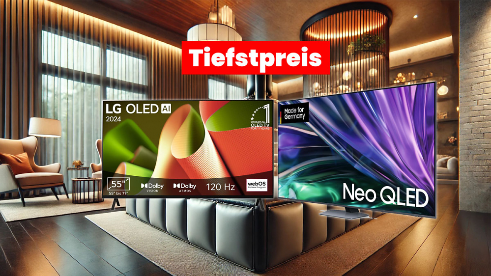 Deal: OLED-TV-Konkurrent von Samsung vs. LG OLED vor Black Friday zum Tiefstpreis (Update)
