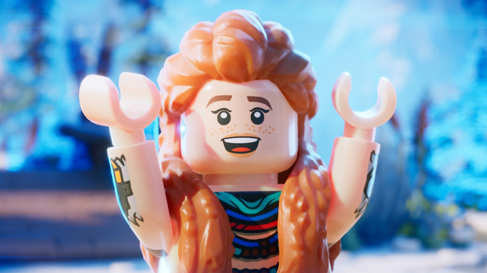 Lego Horizon Adventures im Technik-Test: Humorvoll, technisch edel und mit Unreal Engine 5