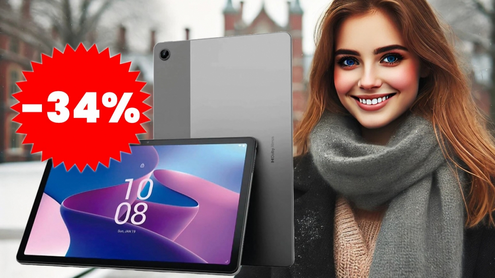 Deal: Günstiges Tablet wird tausendfach bestellt: Lenovo Tab M10 stark reduziert - 4 GB RAM, 64 GB, Dolby Atmos