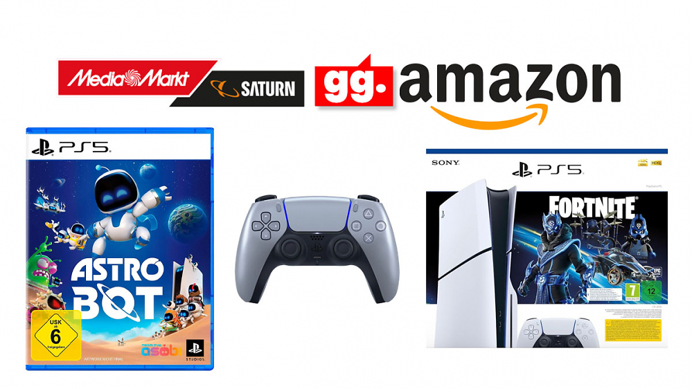 Händler im Preiskampf: Krasse Black-Friday-Angebote für PS5-Konsole, Controller & Spiele bei MediaMarkt - und Amazon kontert