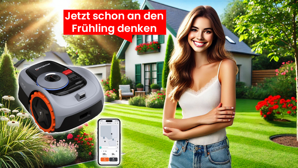 Noch beliebter als WORX und Gardena: Bestseller-Mähroboter bei Amazon im Black-Friday-Angebot auf neuen Bestpreis reduziert