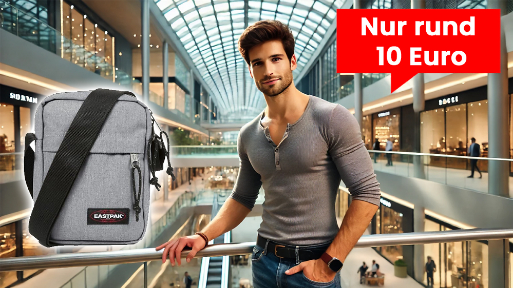 Black-Friday-Eskalation bei Amazon: Eastpak-Umhängetasche dank 64 Prozent Rabatt zum absoluten Schnäppchenpreis einpacken