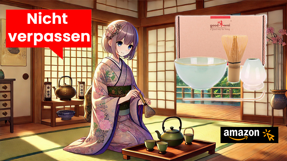 Black-Friday-Deal für Anime- und Japan-Fans: Amazon schmeißt beliebtes Matcha-Set zum neuen Bestpreis raus