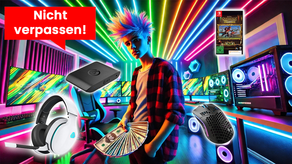 Nur noch heute: Die besten WOW-Gaming-Deals bei Amazon - jetzt bis zu 36 % sparen