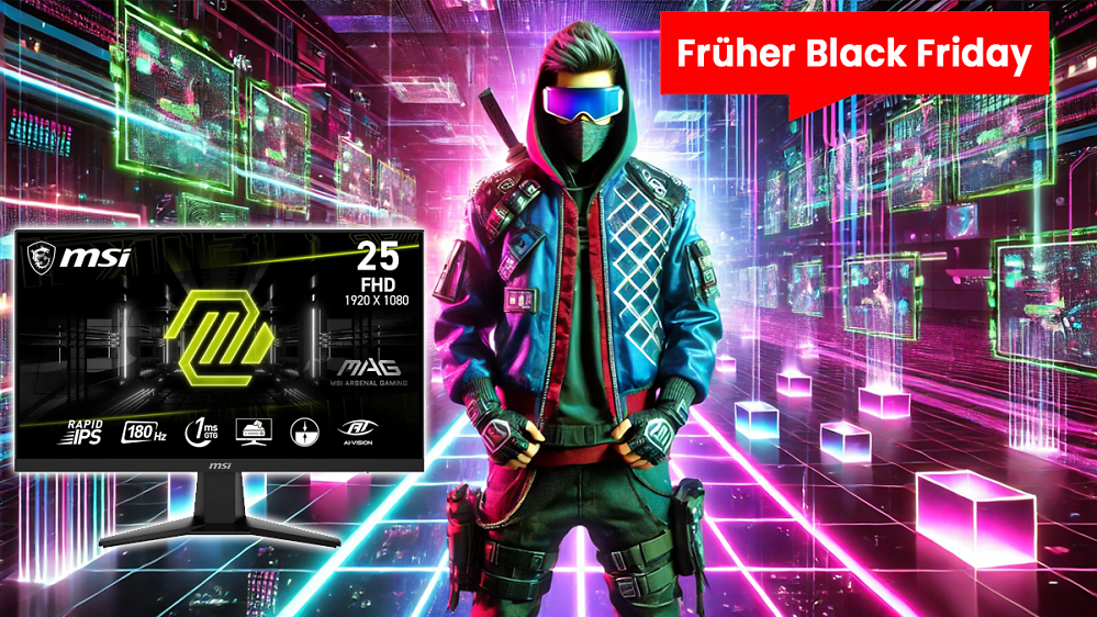 Ernsthaft, Amazon? Gaming-Monitor von MSI mit 180 Hz und 1 ms wird für keine 100 Euro verschleudert