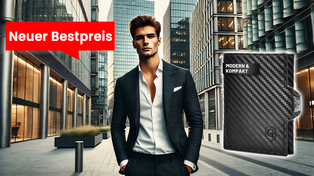 Mini-Geldbeutel zum Mini-Preis: Amazon schmeißt Slim Wallet für weit unter 10 Euro raus